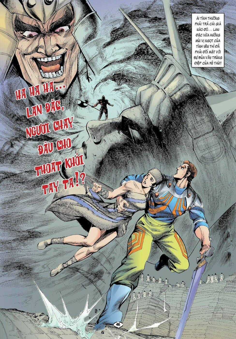 Đại Kiếm Sư - Chapter 1 - Trang 44