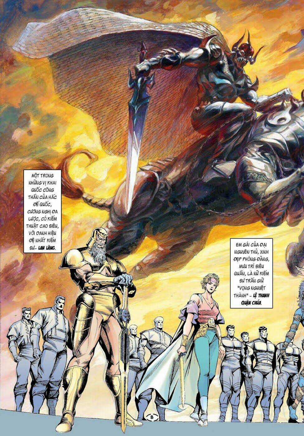 Đại Kiếm Sư - Chapter 1 - Trang 6