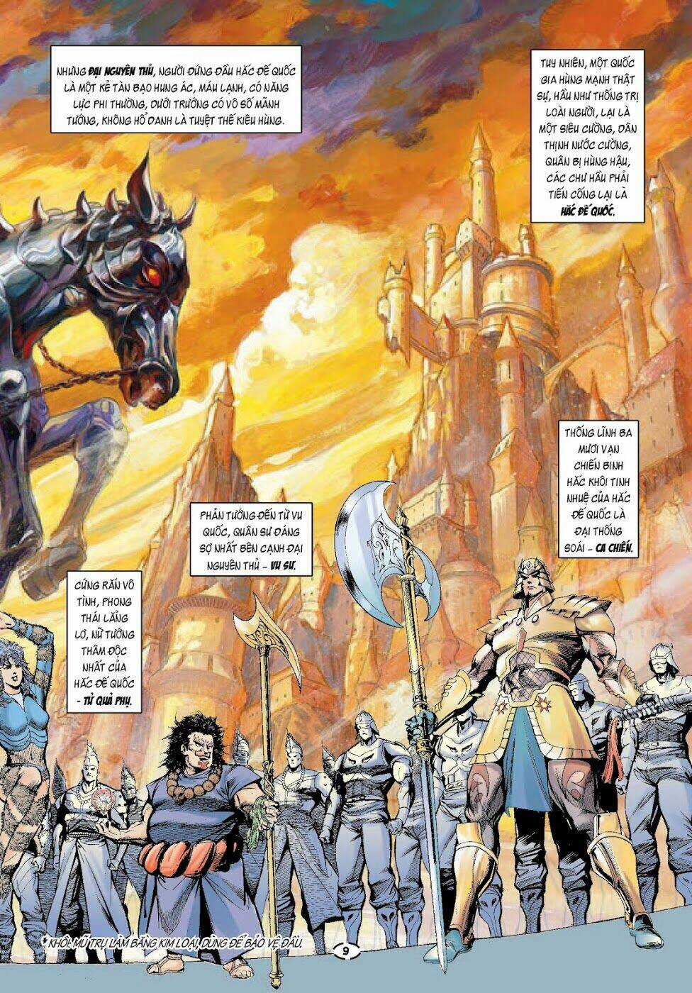 Đại Kiếm Sư - Chapter 1 - Trang 7