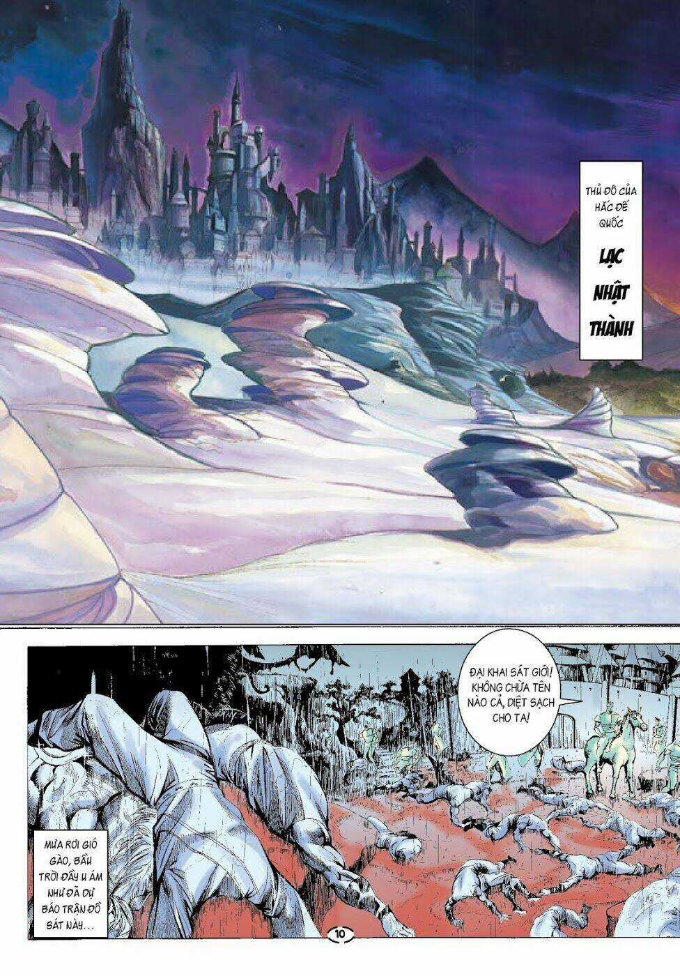 Đại Kiếm Sư - Chapter 1 - Trang 8