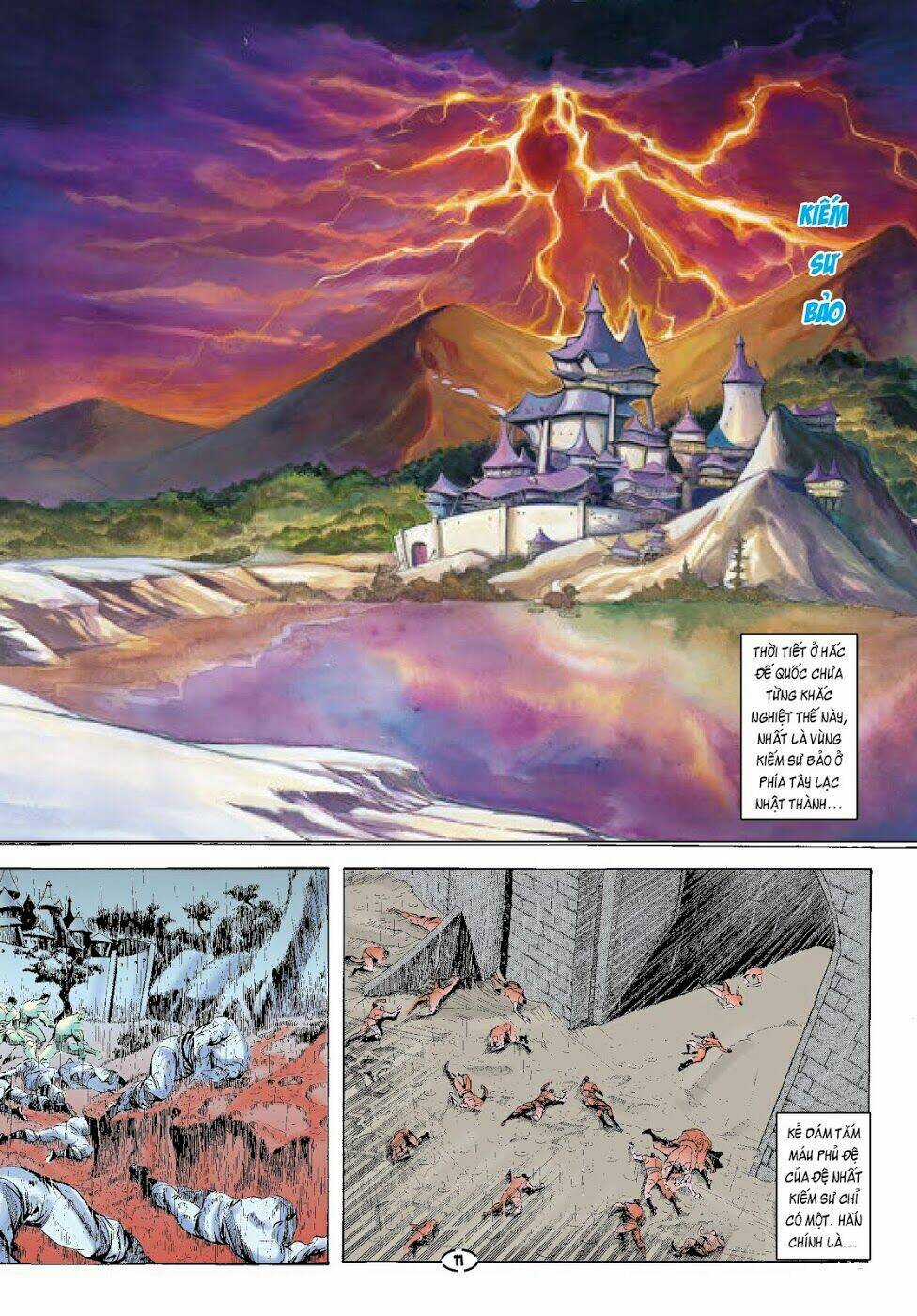 Đại Kiếm Sư - Chapter 1 - Trang 9