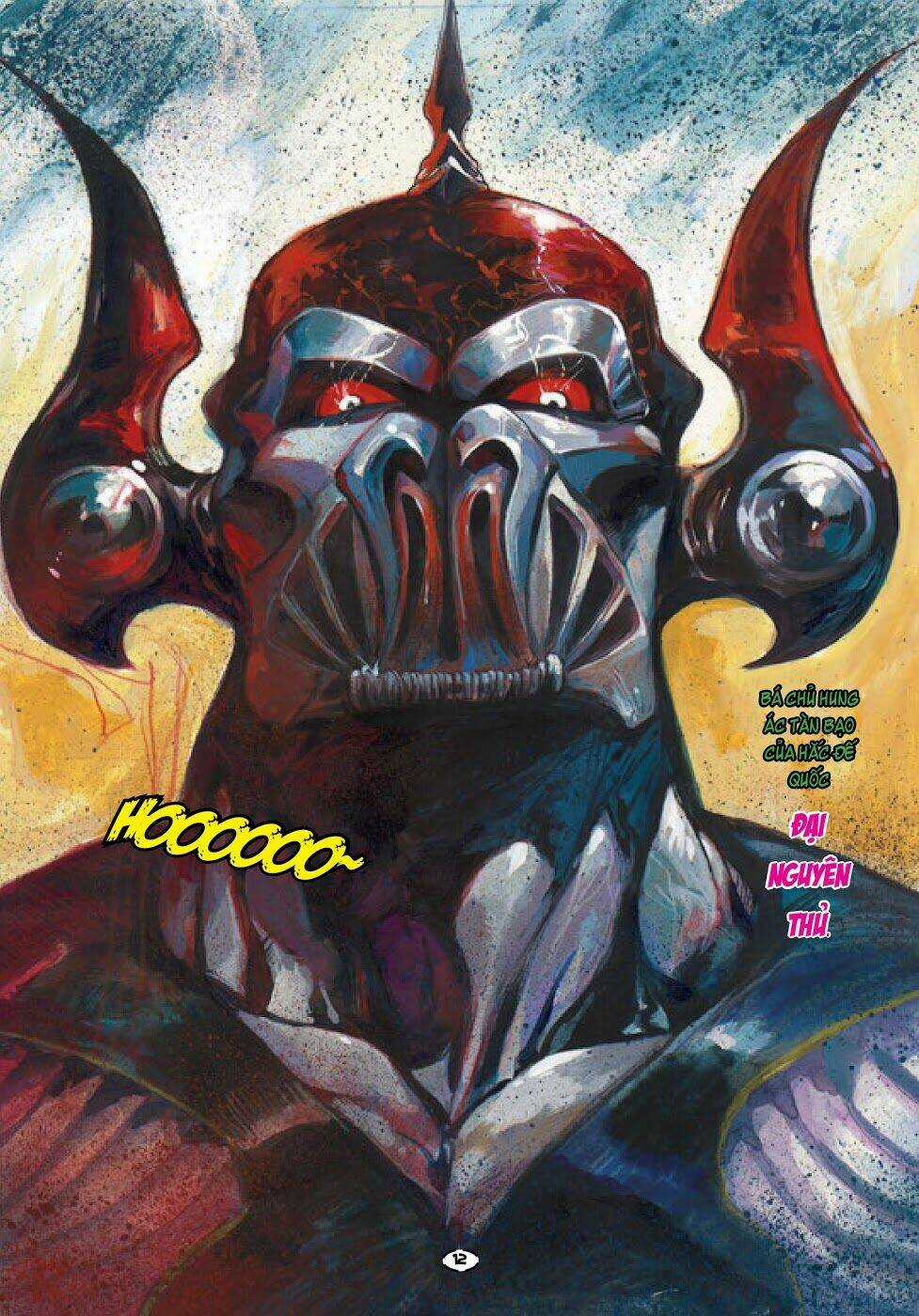 Đại Kiếm Sư - Chapter 1 - Trang 10