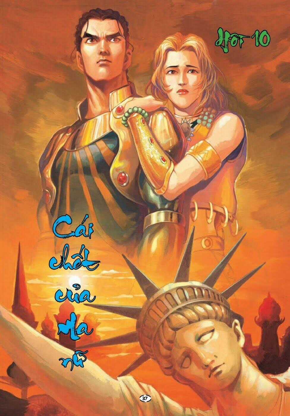 Đại Kiếm Sư - Chapter 10 - Trang 1