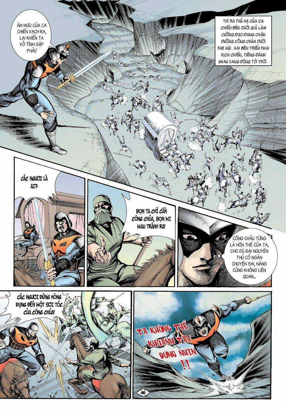 Đại Kiếm Sư - Chapter 10 - Trang 11