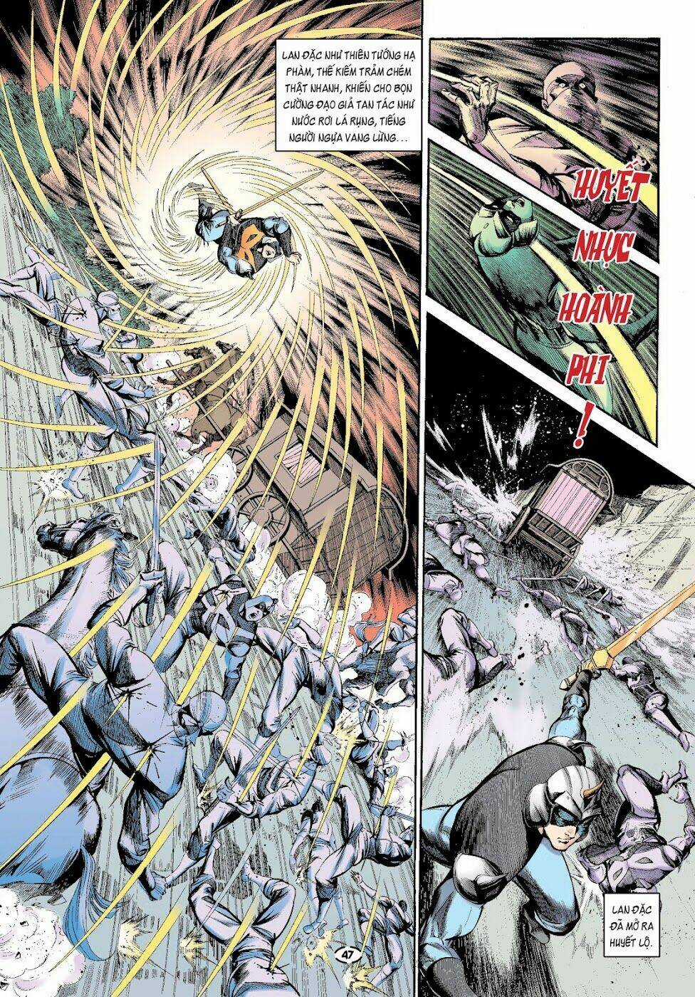 Đại Kiếm Sư - Chapter 10 - Trang 12