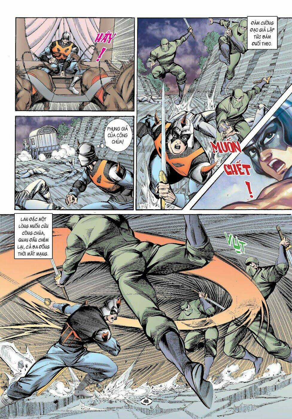 Đại Kiếm Sư - Chapter 10 - Trang 13