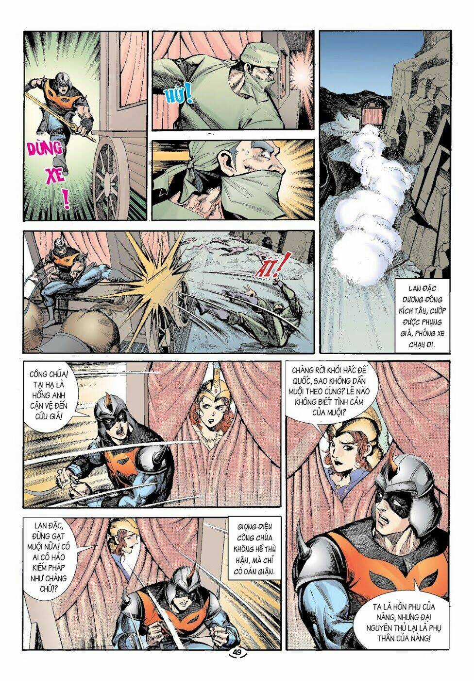 Đại Kiếm Sư - Chapter 10 - Trang 14