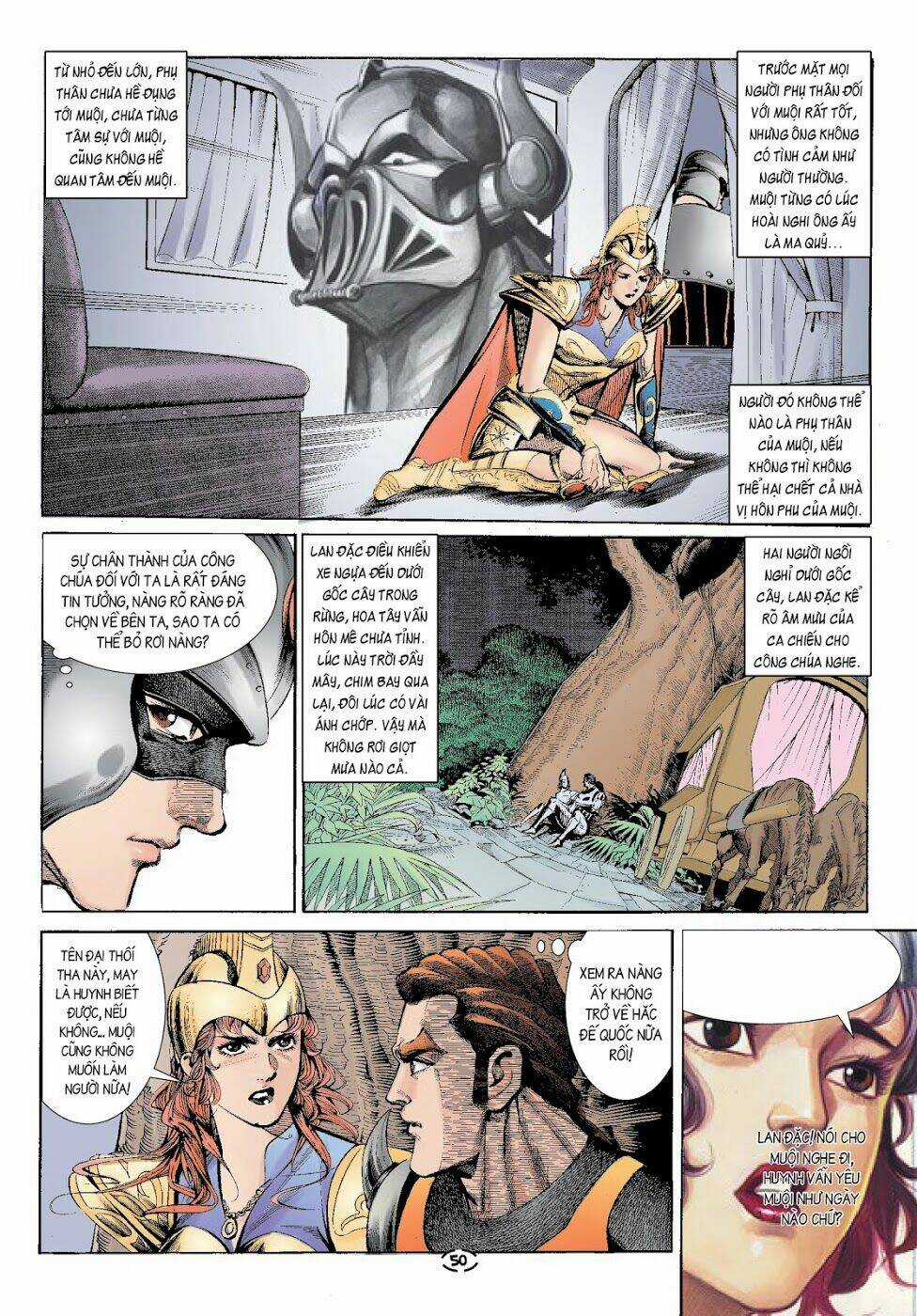 Đại Kiếm Sư - Chapter 10 - Trang 15