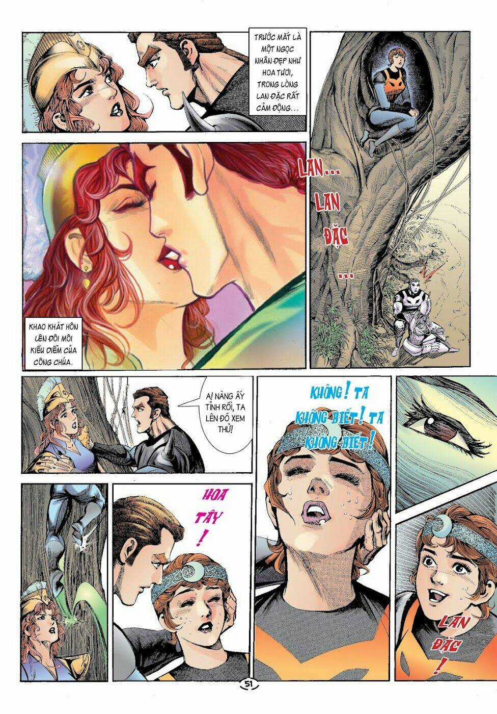 Đại Kiếm Sư - Chapter 10 - Trang 16