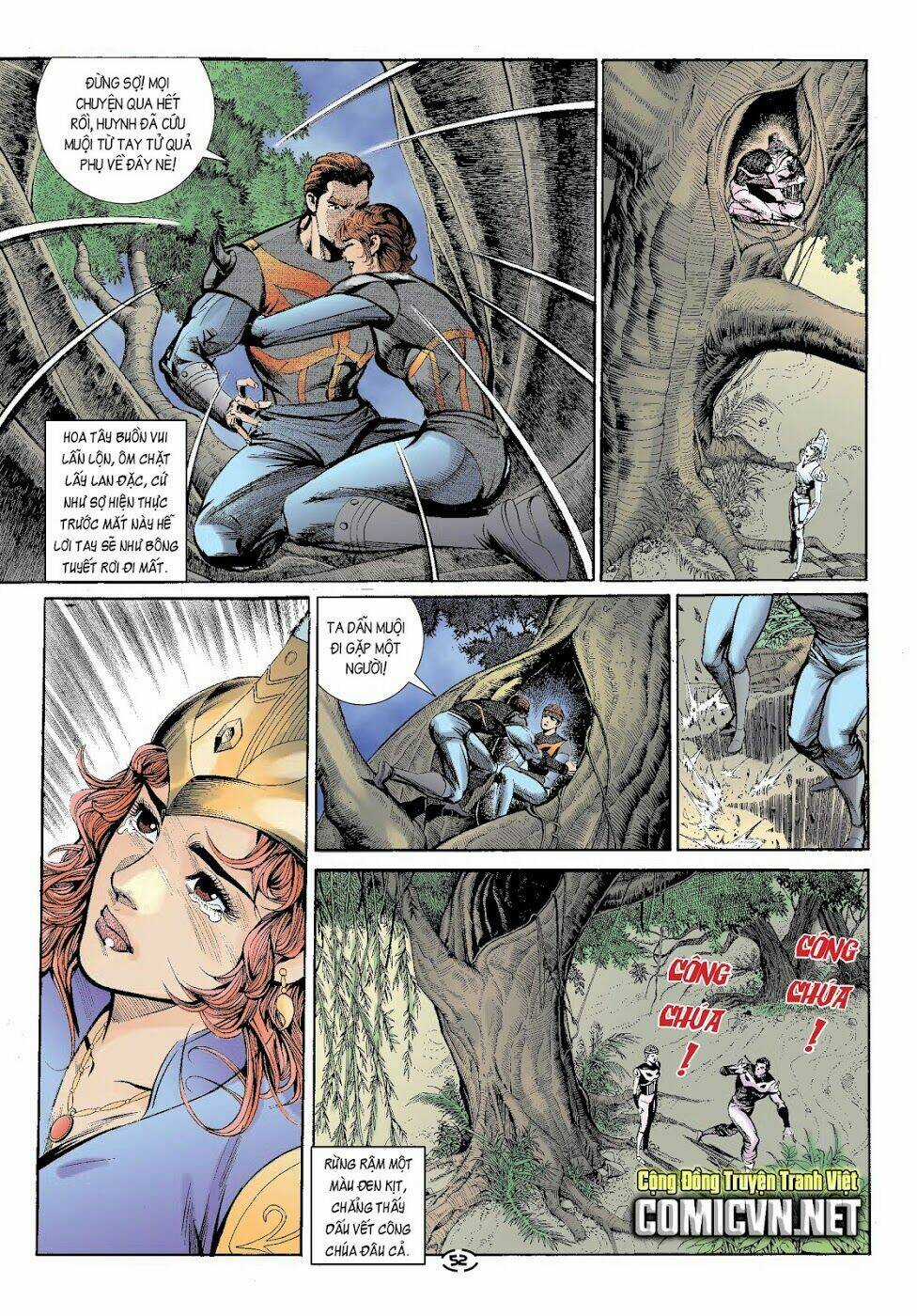 Đại Kiếm Sư - Chapter 10 - Trang 17