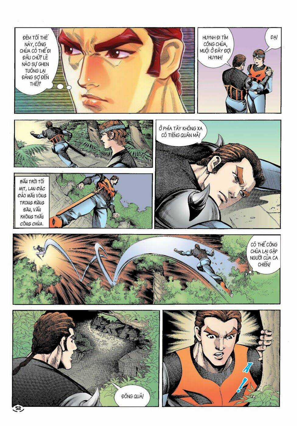 Đại Kiếm Sư - Chapter 10 - Trang 18