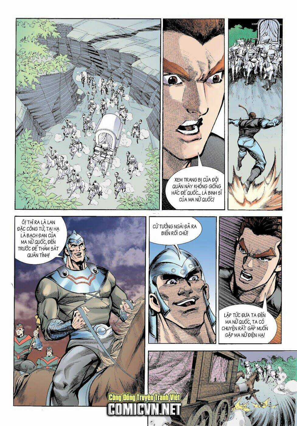 Đại Kiếm Sư - Chapter 10 - Trang 19