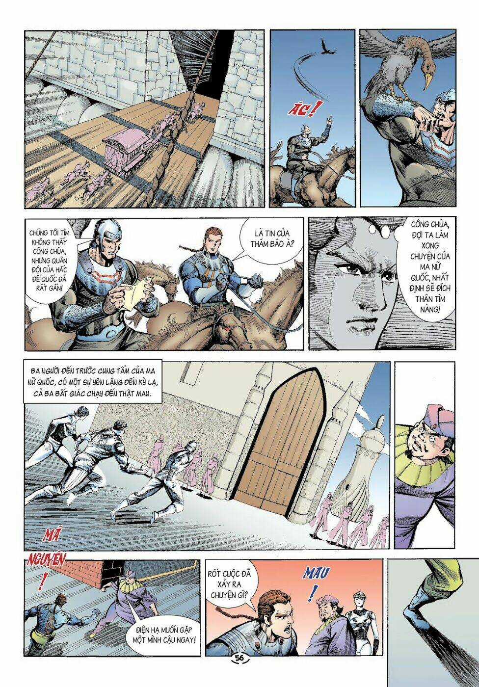 Đại Kiếm Sư - Chapter 10 - Trang 21