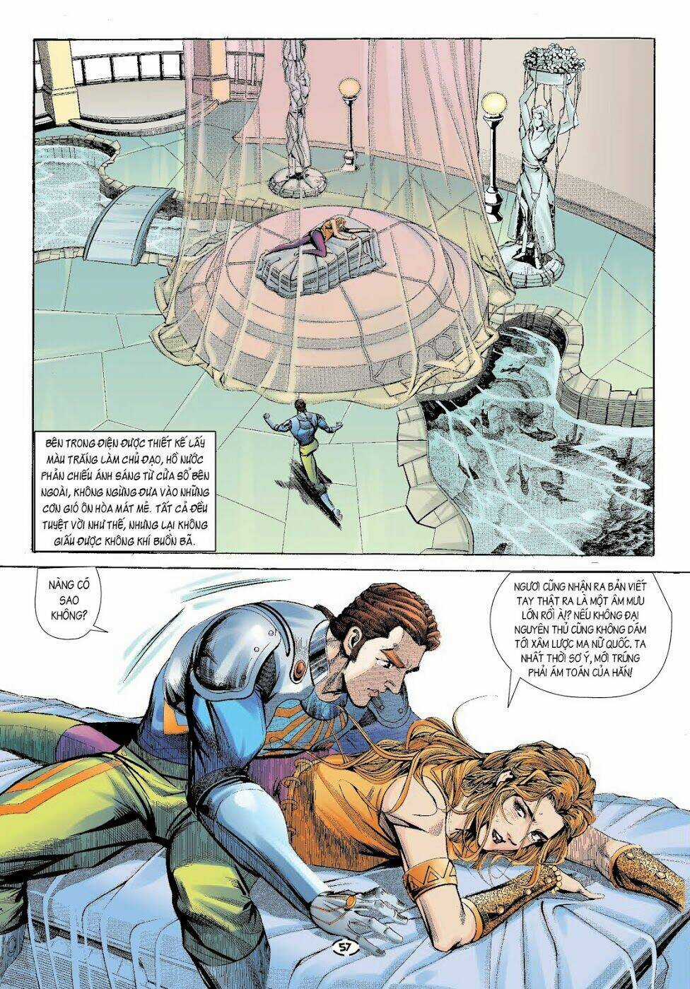 Đại Kiếm Sư - Chapter 10 - Trang 22