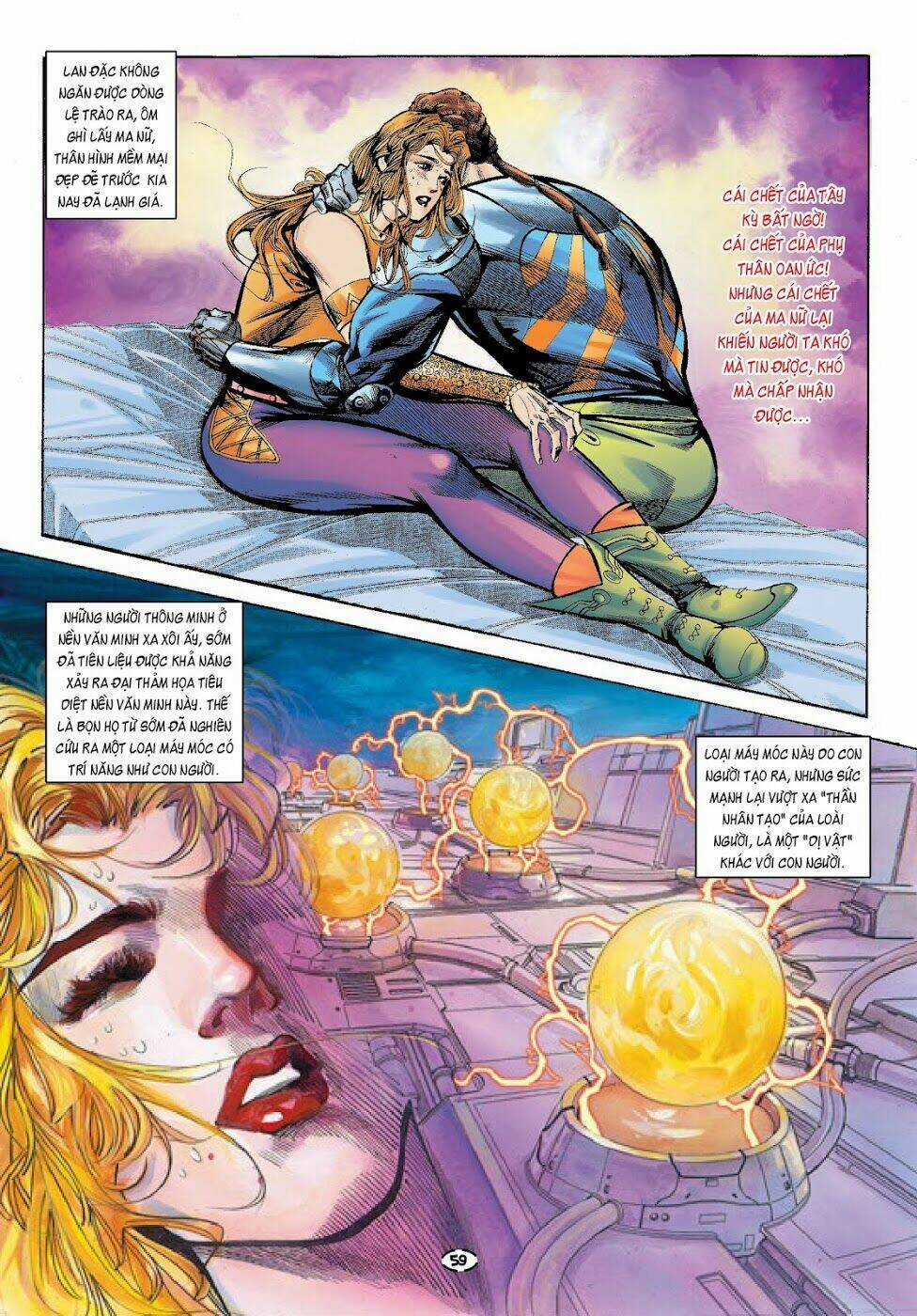 Đại Kiếm Sư - Chapter 10 - Trang 24