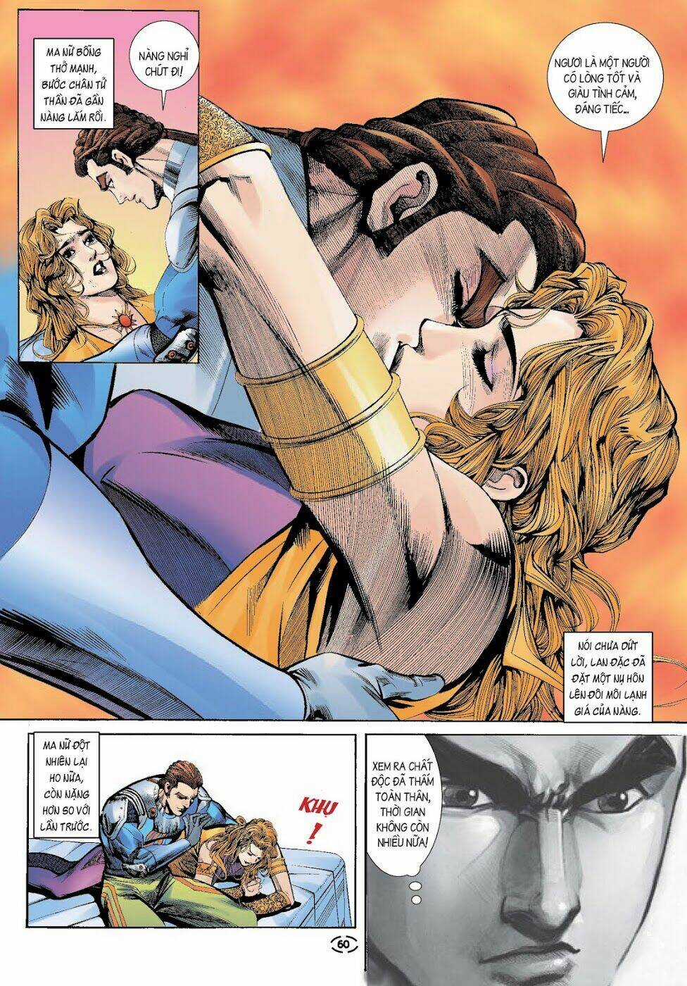 Đại Kiếm Sư - Chapter 10 - Trang 25