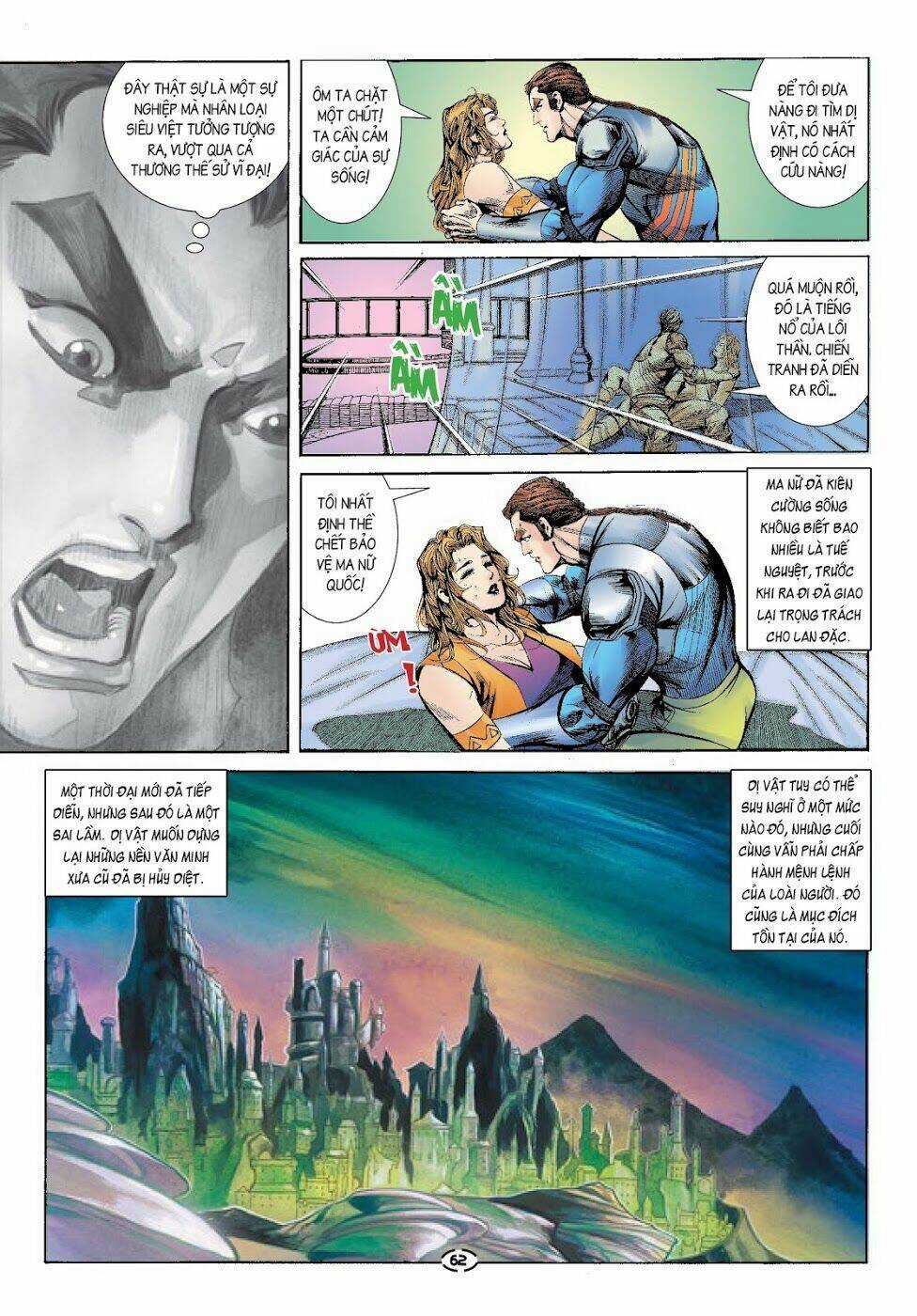 Đại Kiếm Sư - Chapter 10 - Trang 27