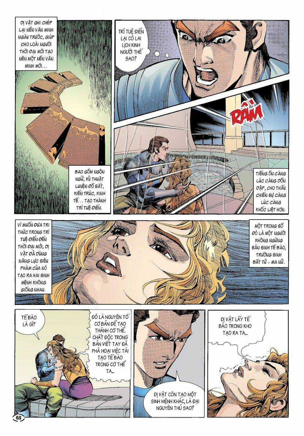 Đại Kiếm Sư - Chapter 10 - Trang 28