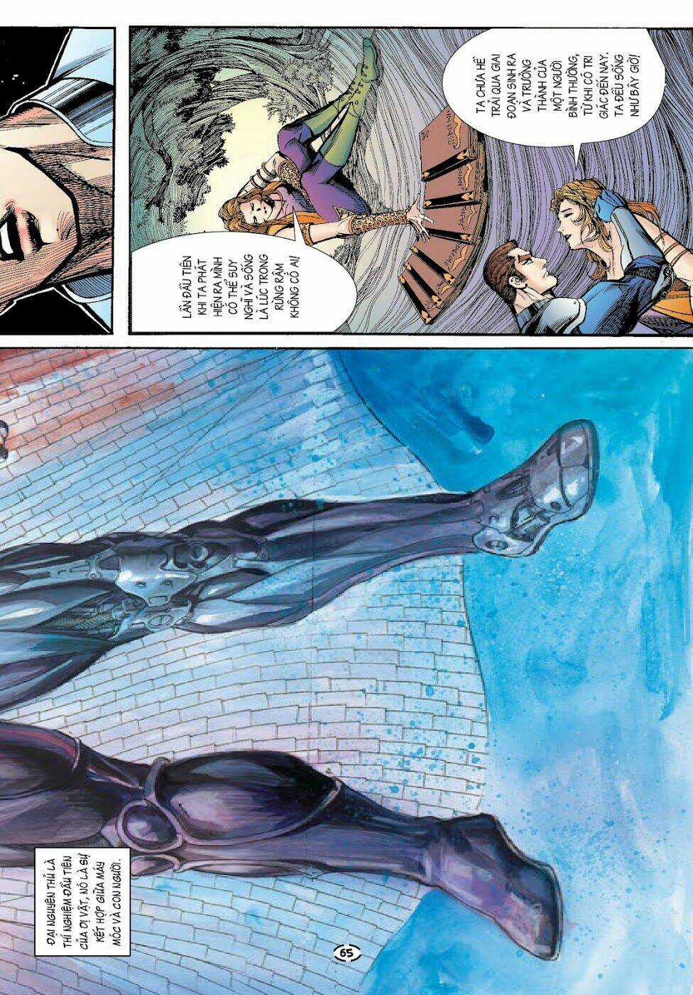 Đại Kiếm Sư - Chapter 10 - Trang 30