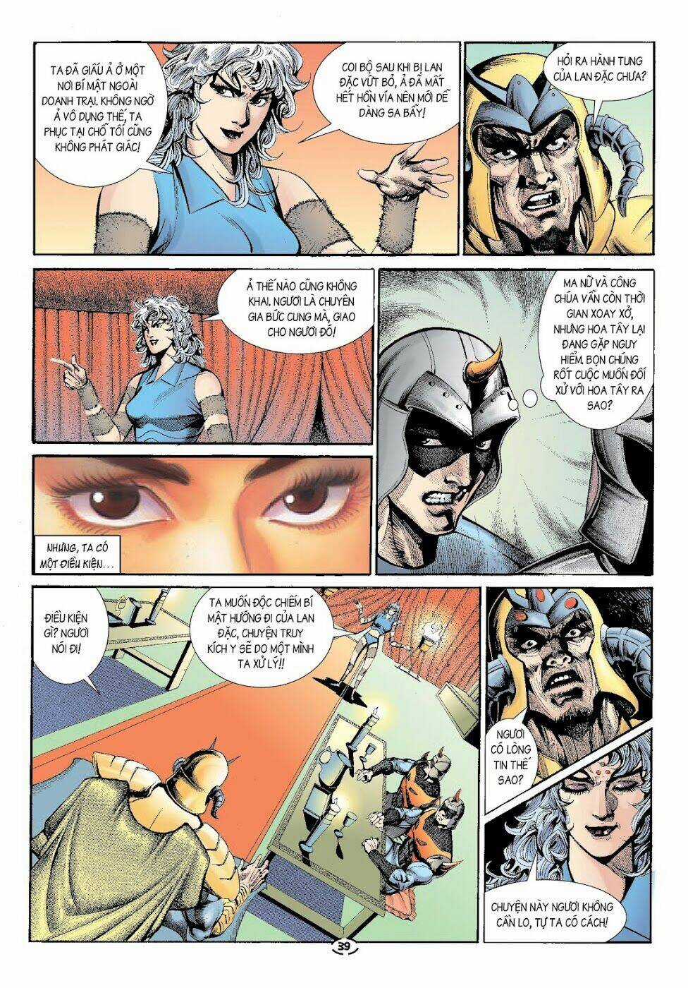 Đại Kiếm Sư - Chapter 10 - Trang 4