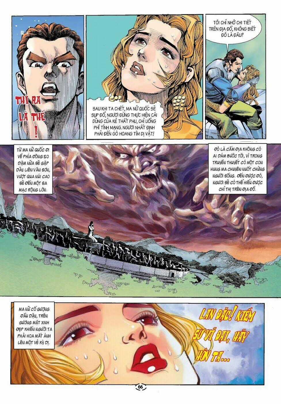 Đại Kiếm Sư - Chapter 10 - Trang 31