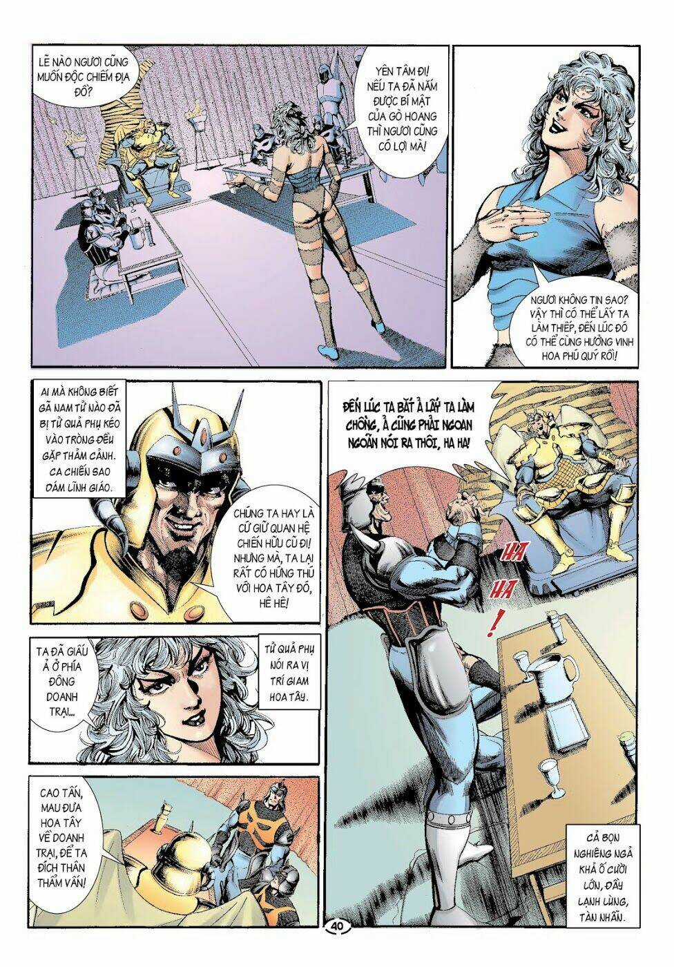 Đại Kiếm Sư - Chapter 10 - Trang 5