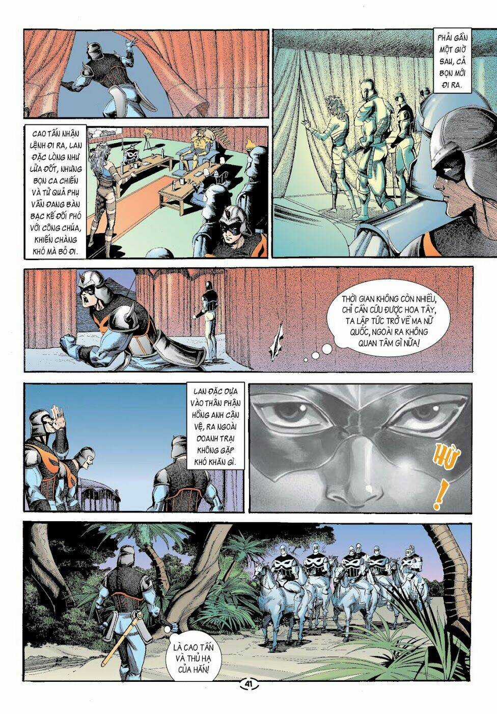 Đại Kiếm Sư - Chapter 10 - Trang 6