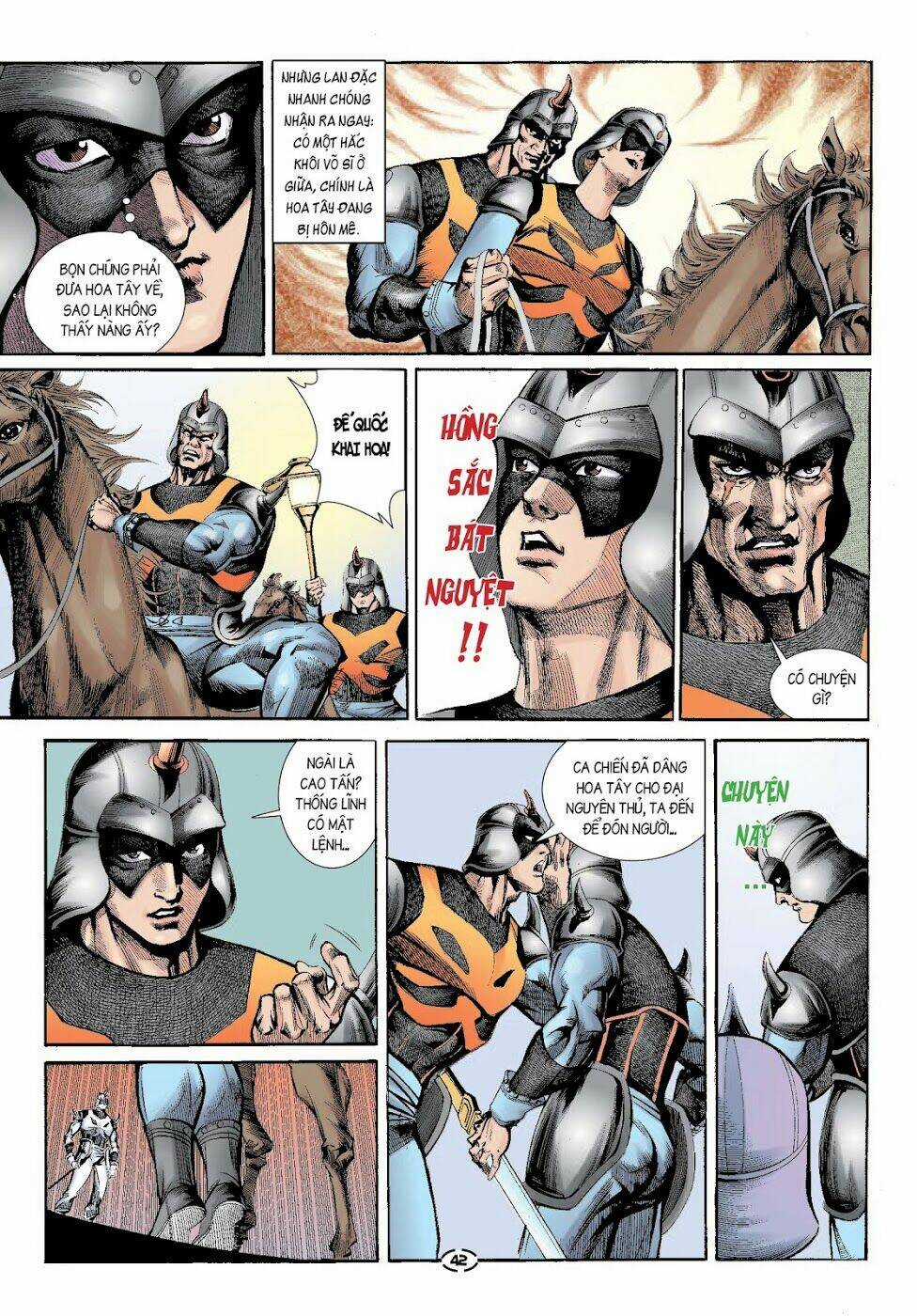 Đại Kiếm Sư - Chapter 10 - Trang 7