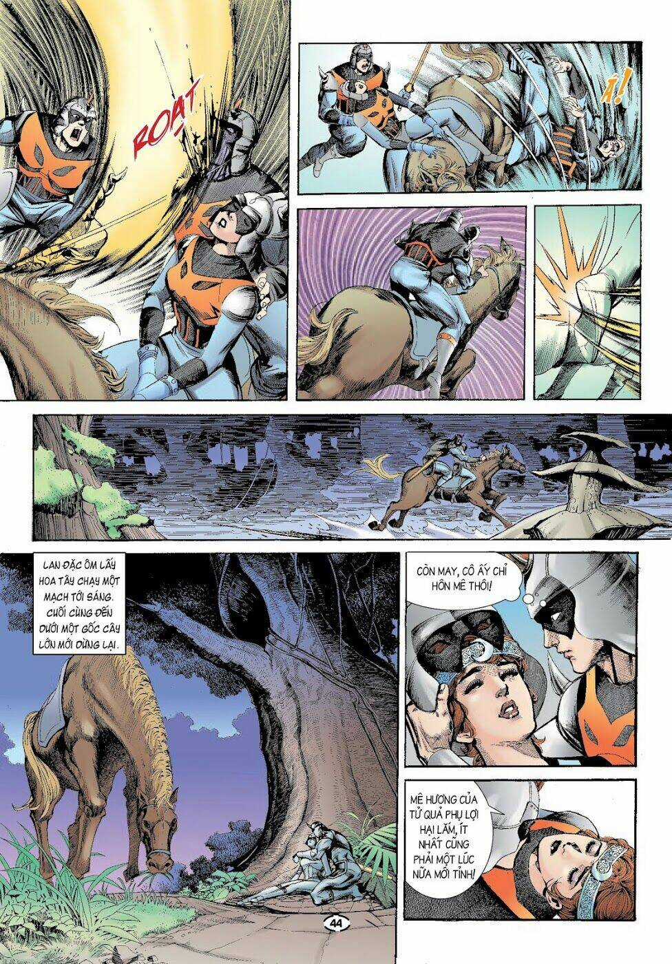 Đại Kiếm Sư - Chapter 10 - Trang 9