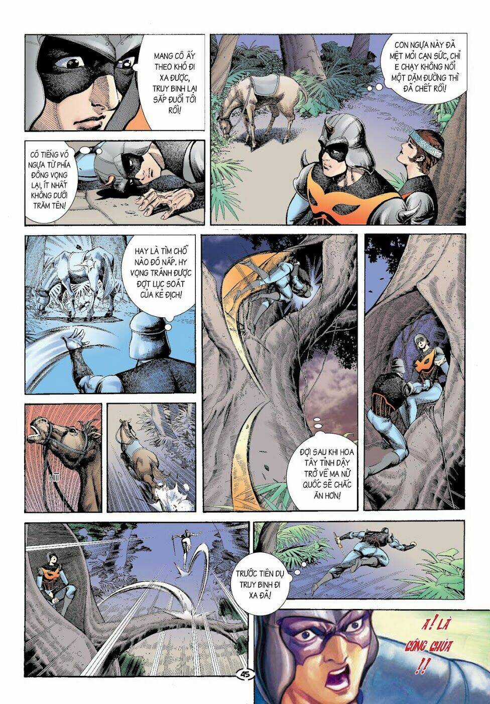 Đại Kiếm Sư - Chapter 10 - Trang 10