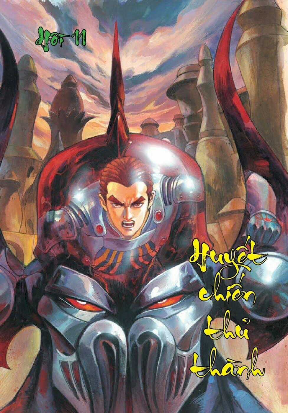 Đại Kiếm Sư - Chapter 11 - Trang 1