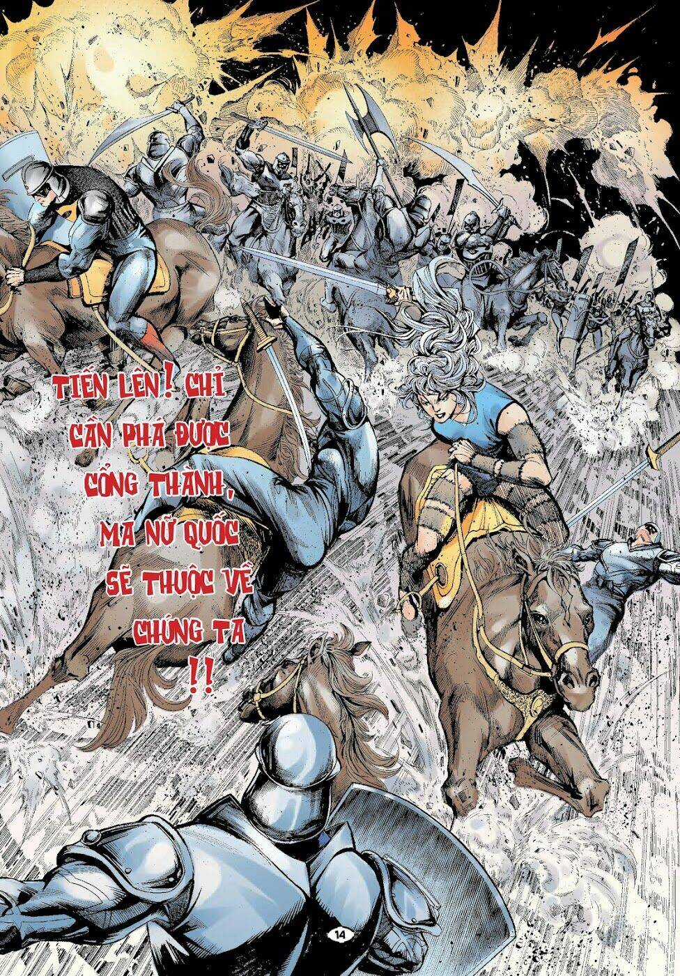 Đại Kiếm Sư - Chapter 11 - Trang 11