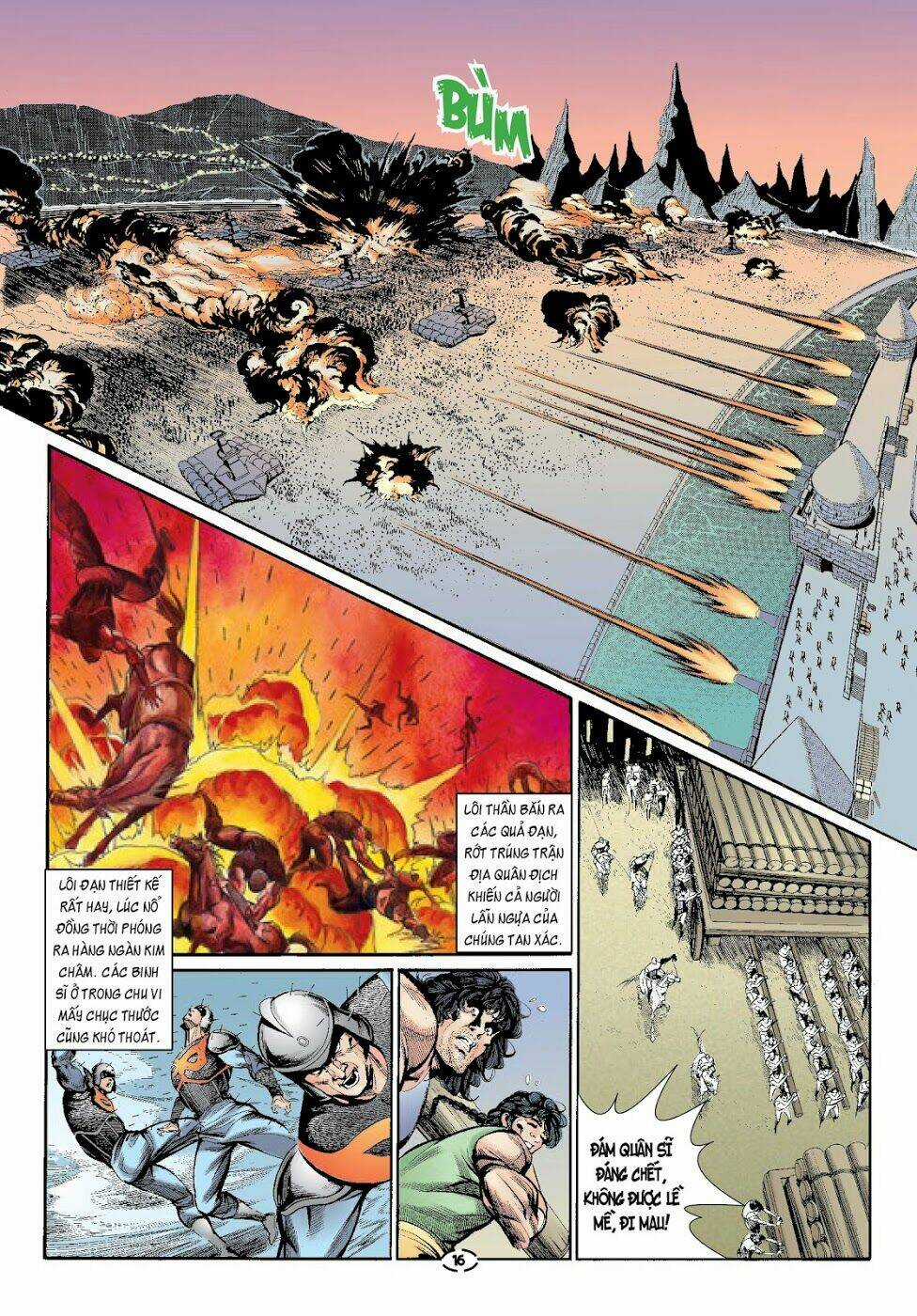 Đại Kiếm Sư - Chapter 11 - Trang 13