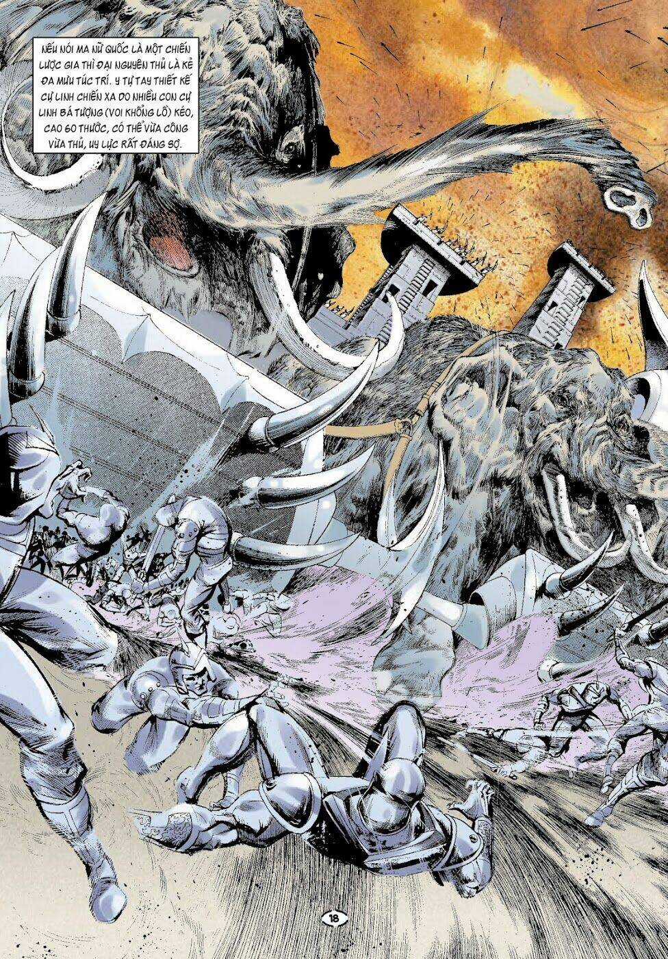 Đại Kiếm Sư - Chapter 11 - Trang 15