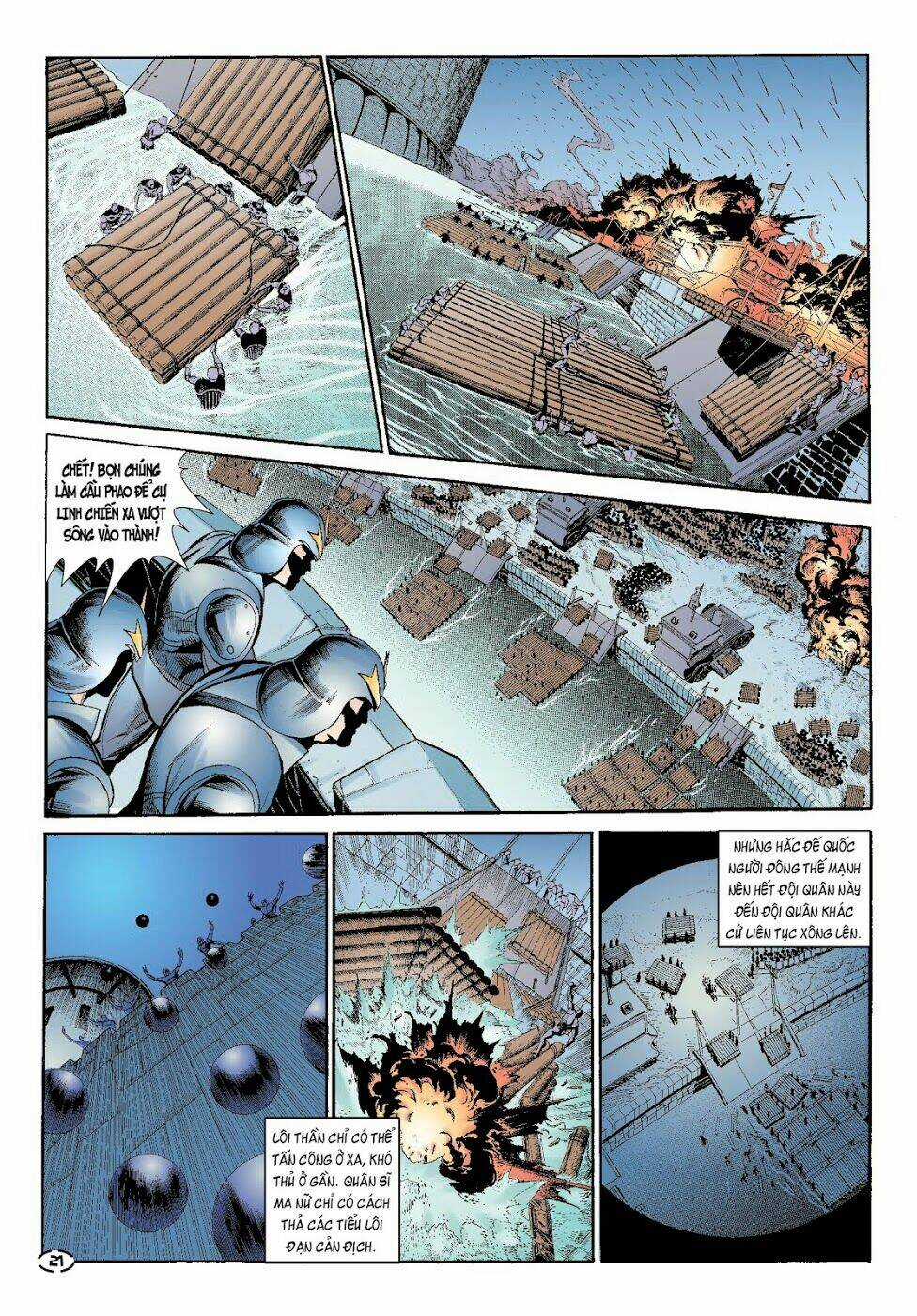 Đại Kiếm Sư - Chapter 11 - Trang 18