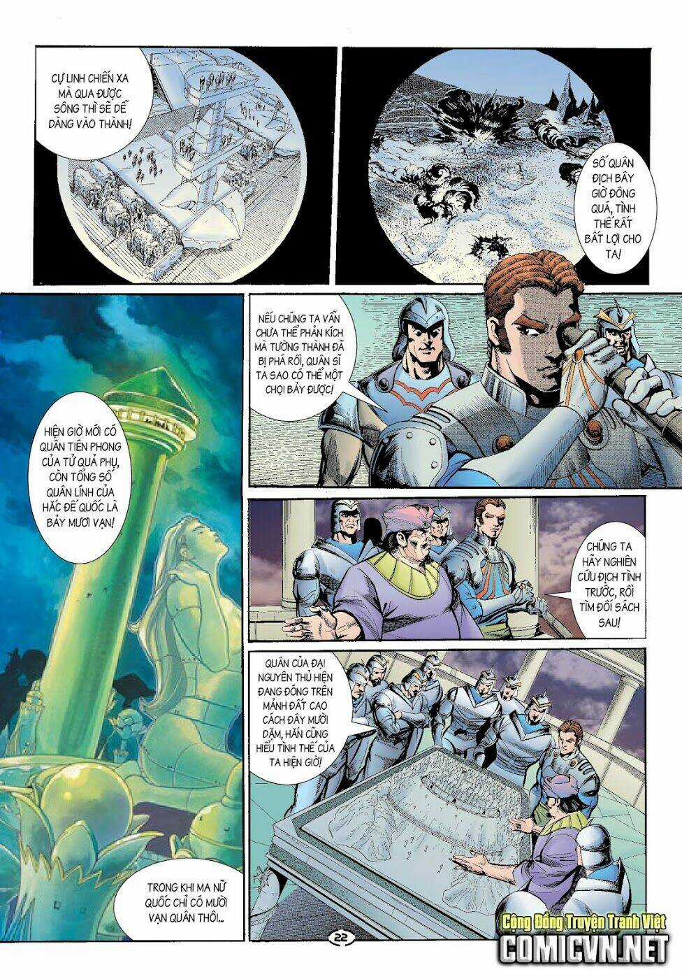 Đại Kiếm Sư - Chapter 11 - Trang 19