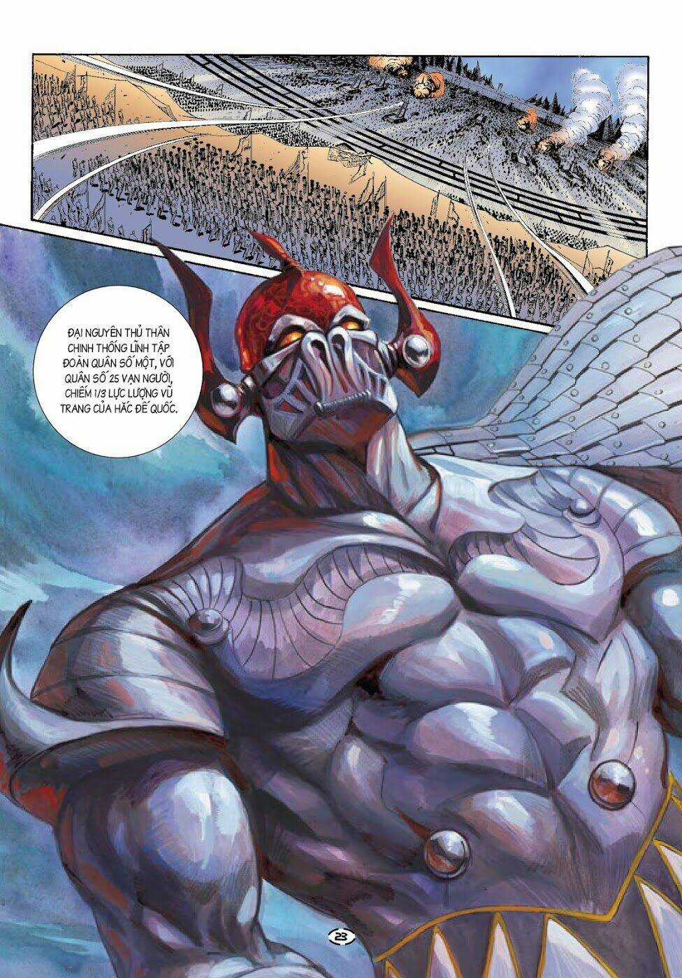 Đại Kiếm Sư - Chapter 11 - Trang 20