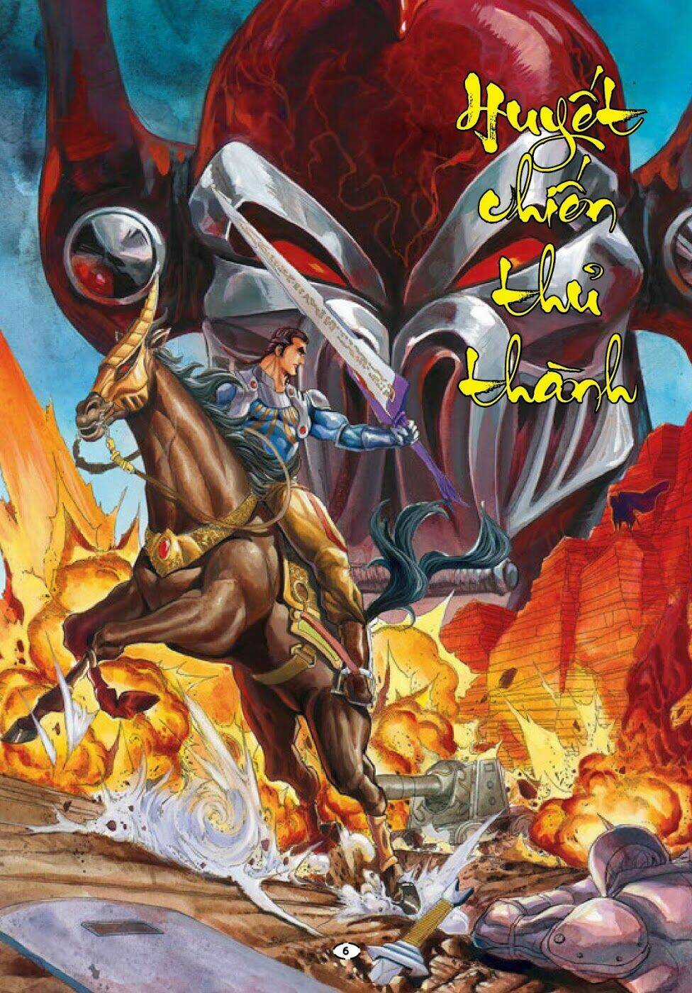 Đại Kiếm Sư - Chapter 11 - Trang 3