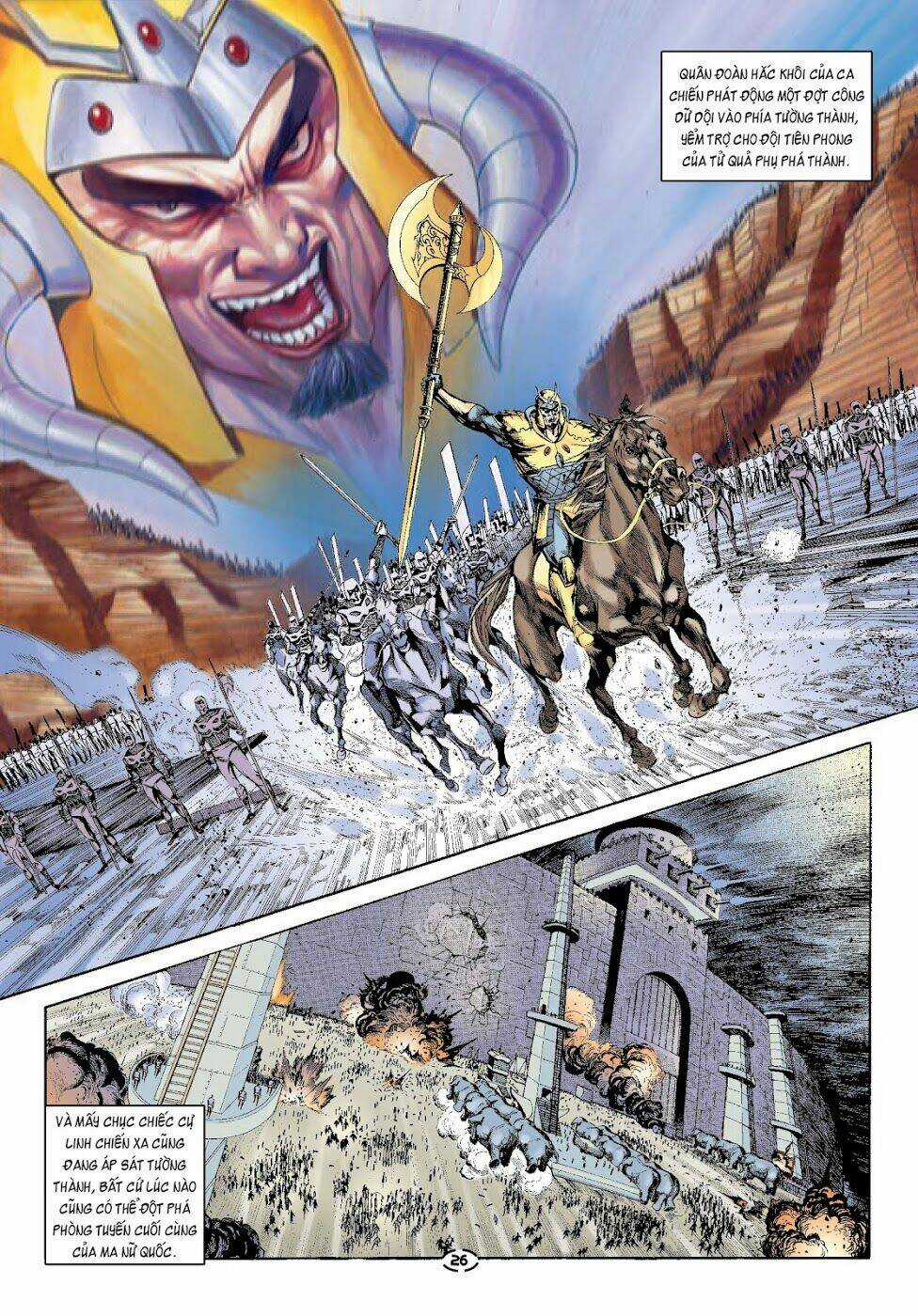 Đại Kiếm Sư - Chapter 11 - Trang 23