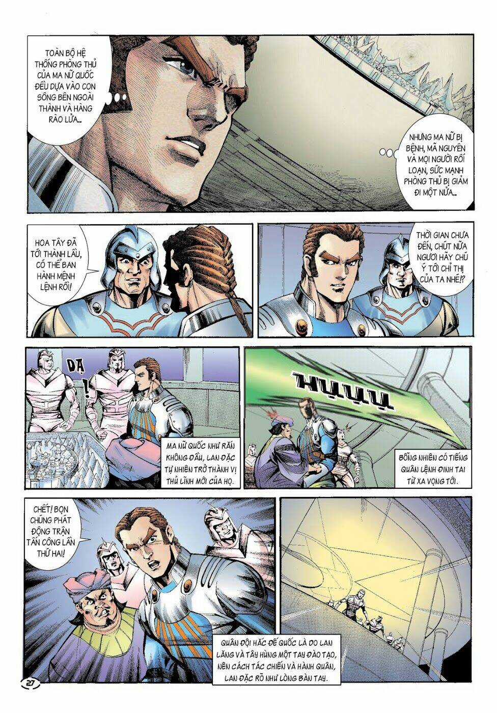 Đại Kiếm Sư - Chapter 11 - Trang 24