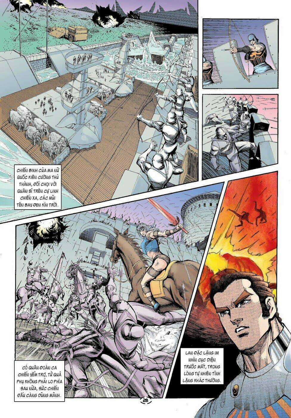 Đại Kiếm Sư - Chapter 11 - Trang 25