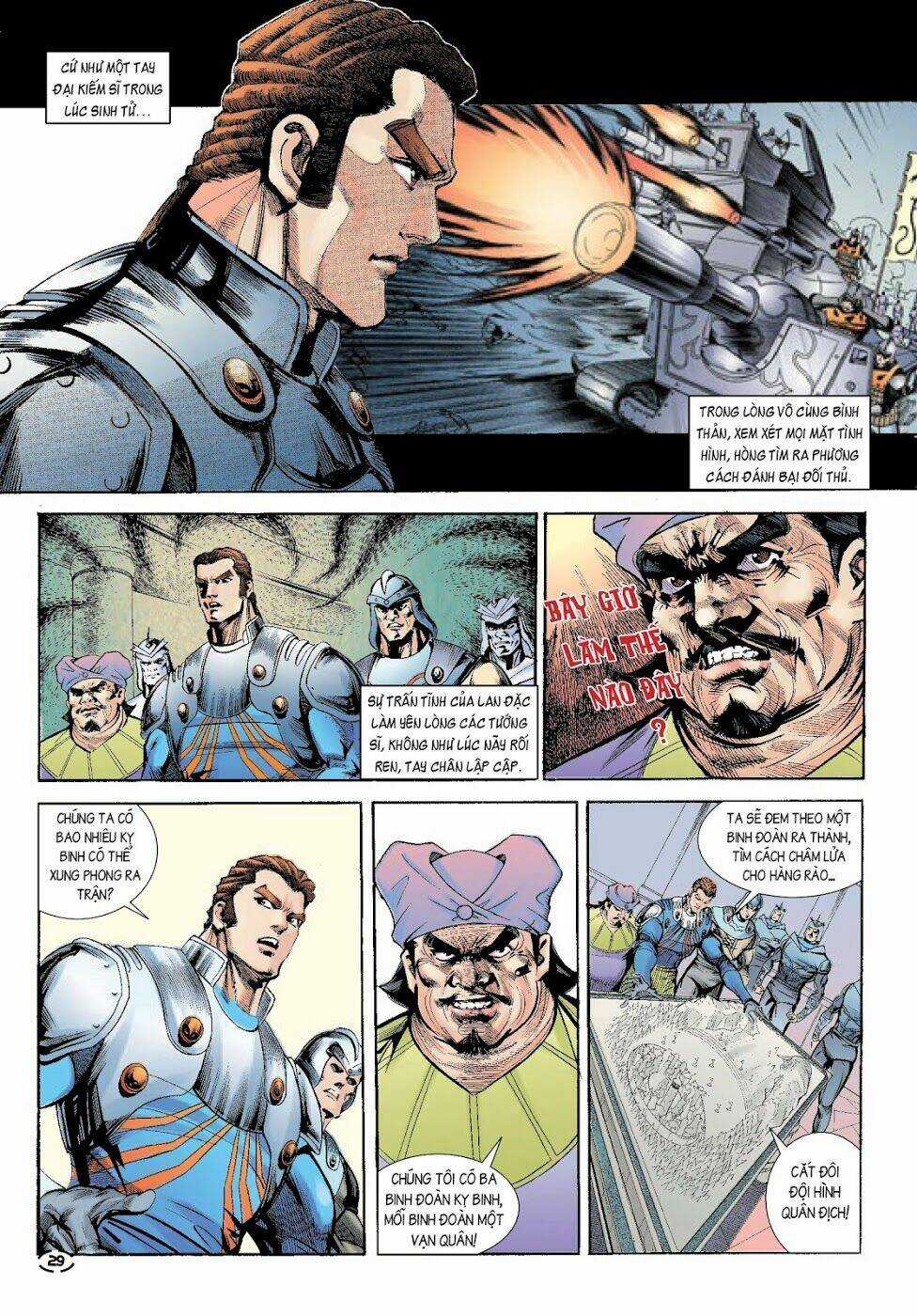 Đại Kiếm Sư - Chapter 11 - Trang 26