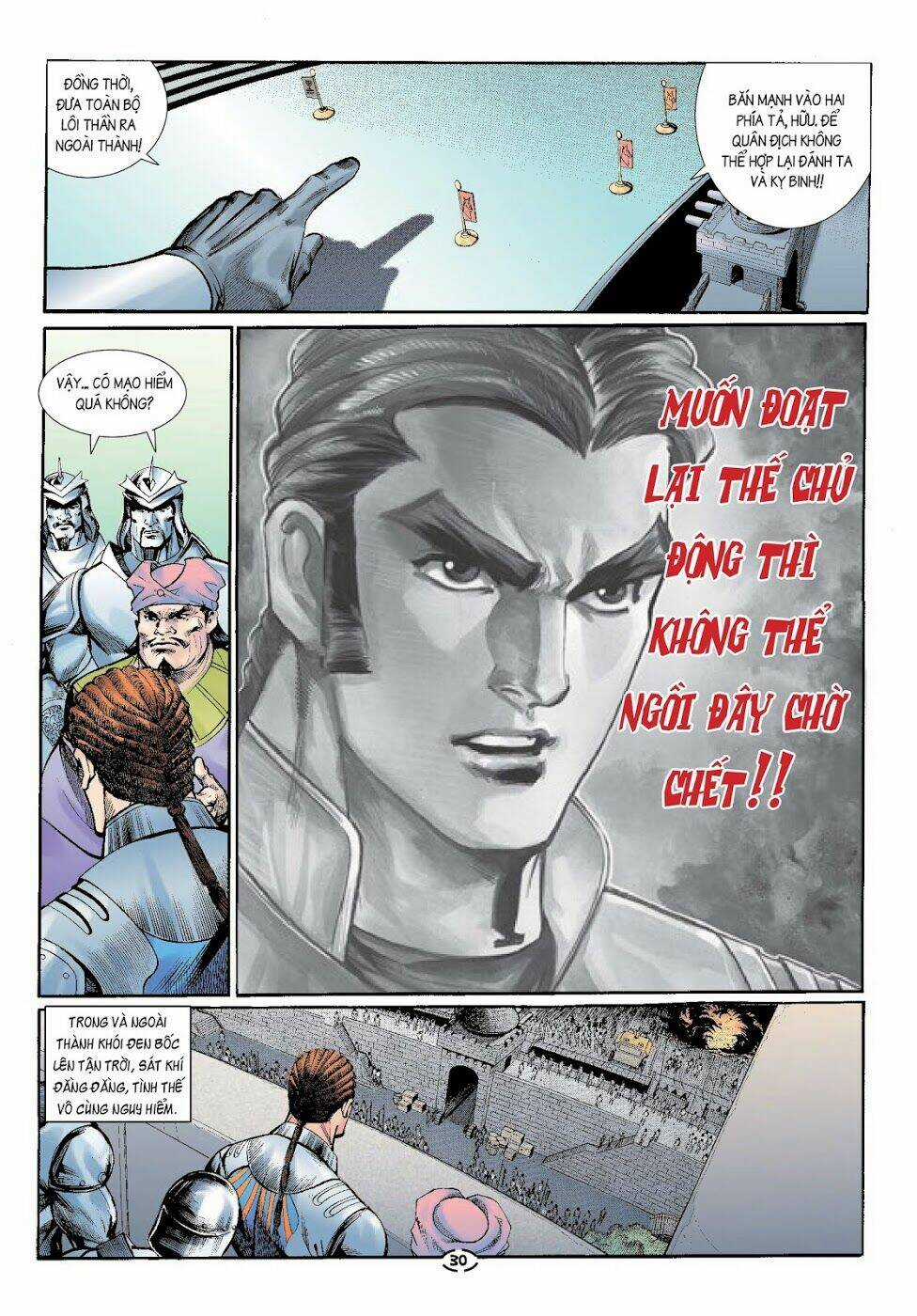 Đại Kiếm Sư - Chapter 11 - Trang 27