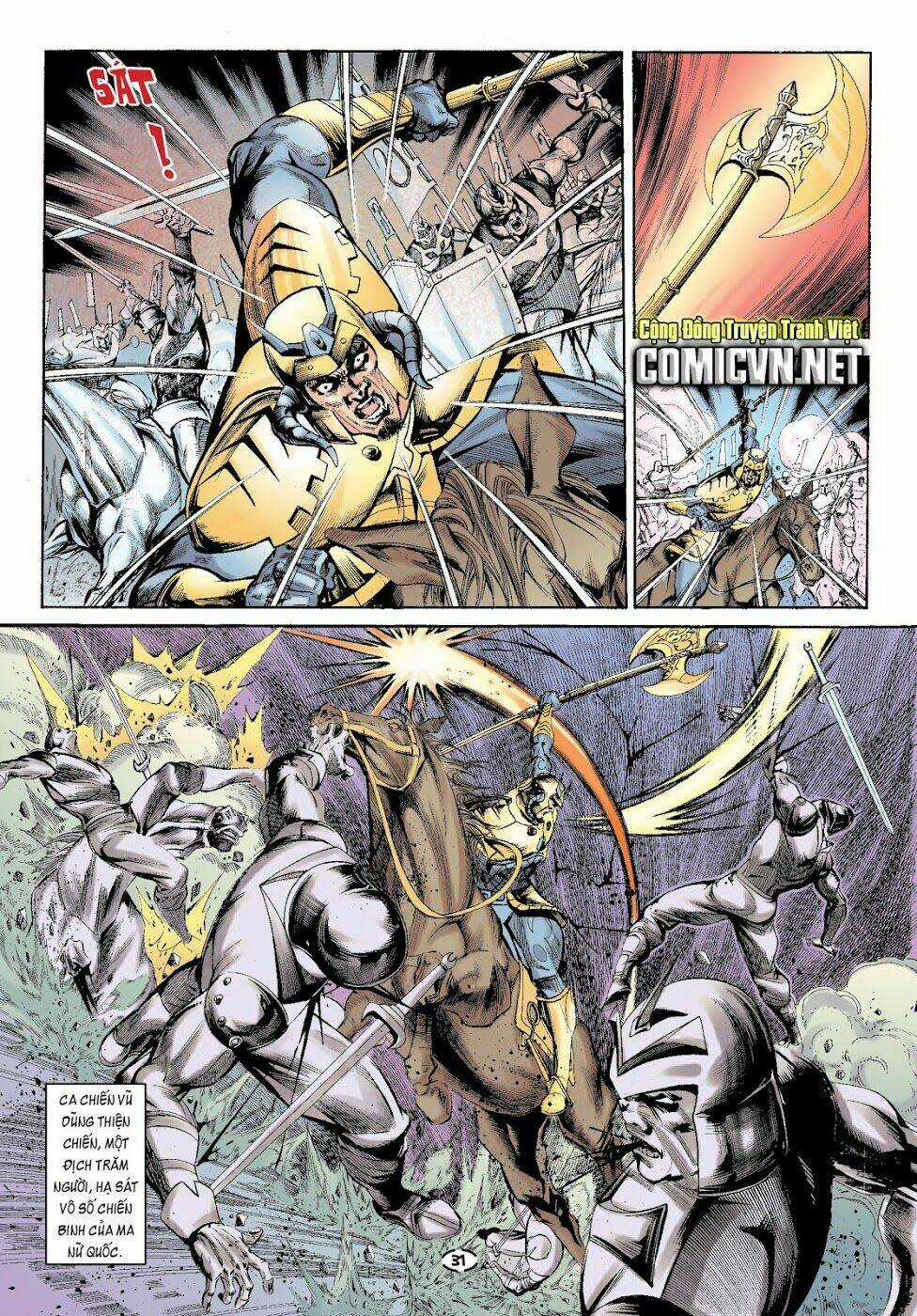 Đại Kiếm Sư - Chapter 11 - Trang 28