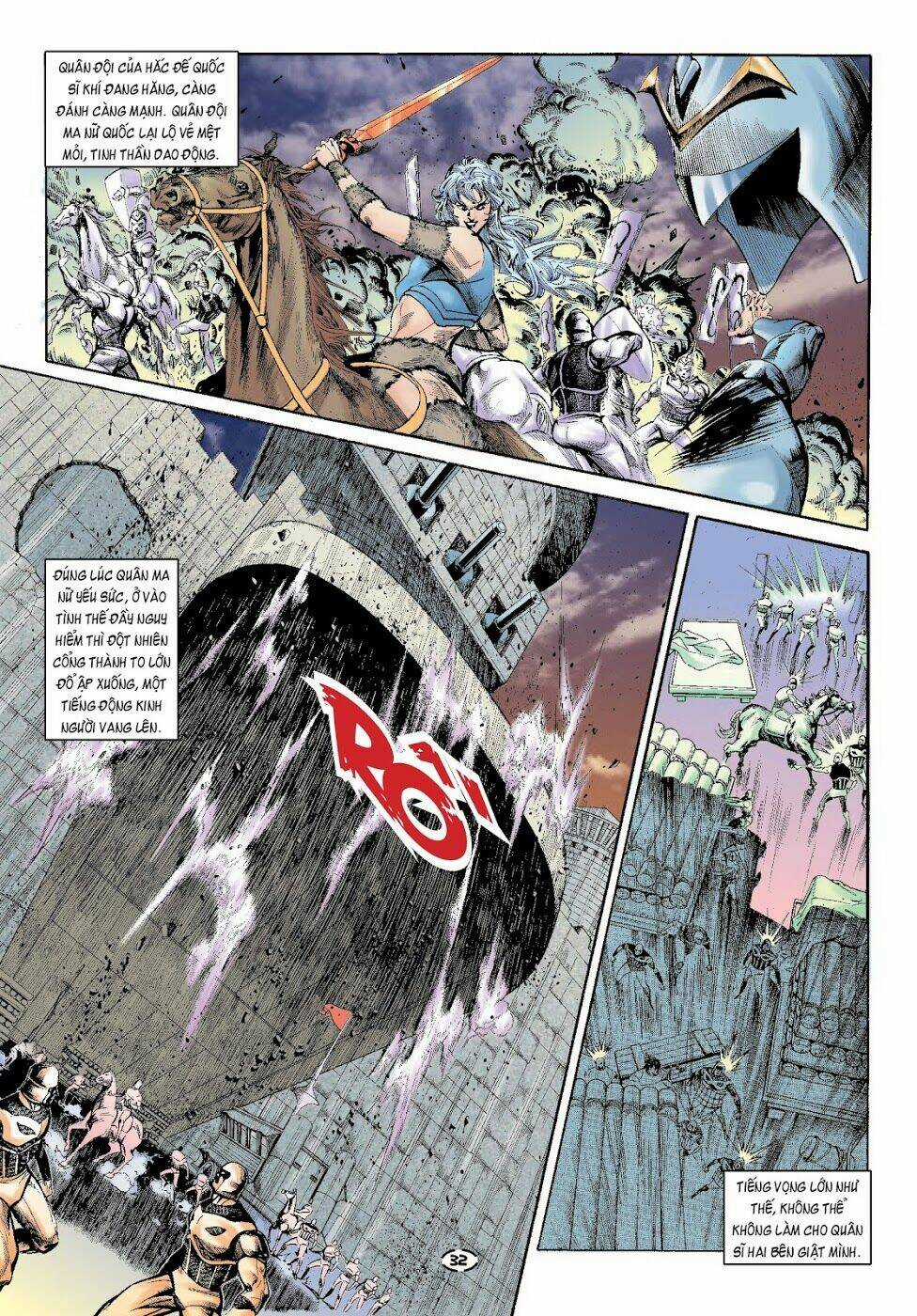 Đại Kiếm Sư - Chapter 11 - Trang 29