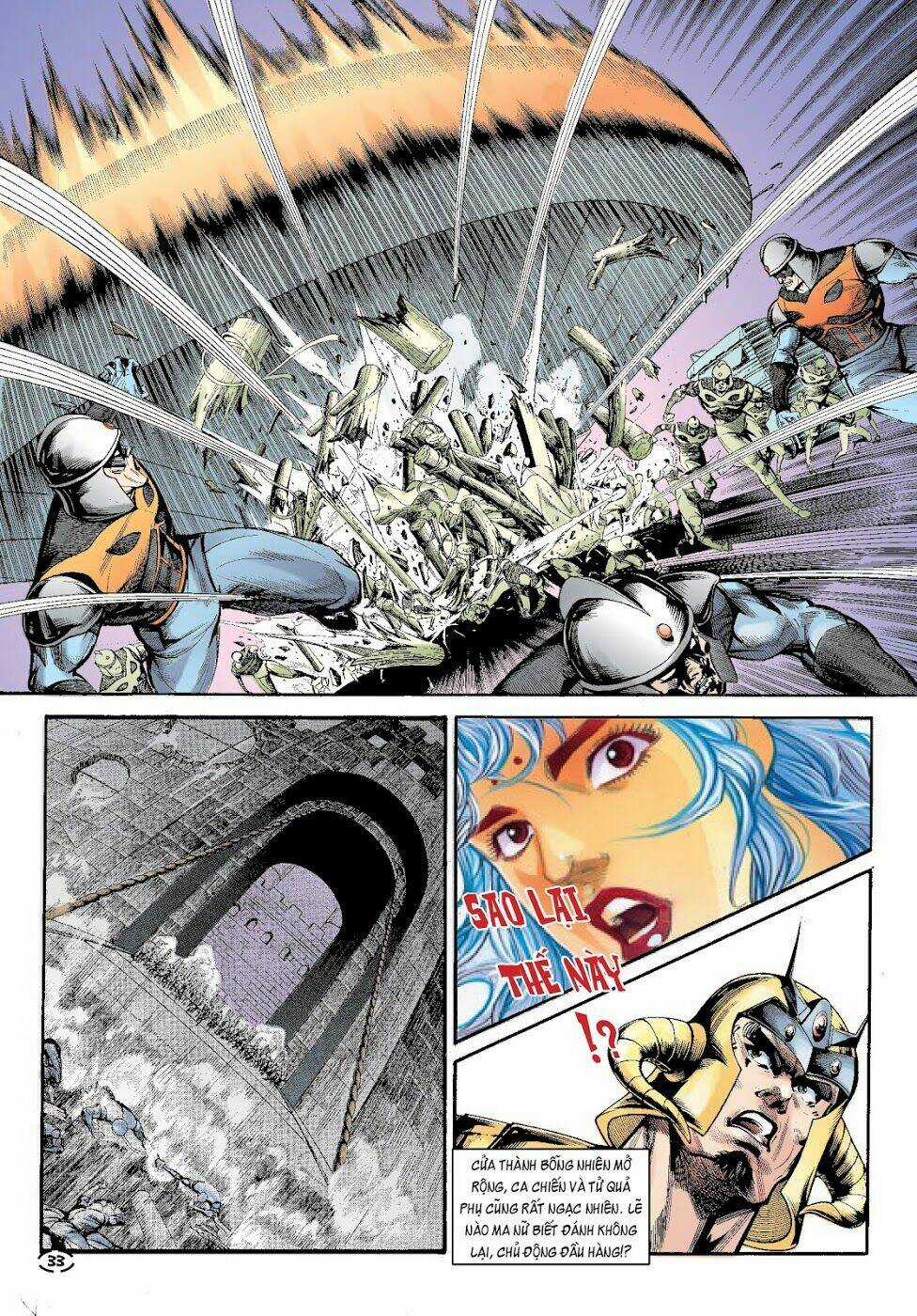 Đại Kiếm Sư - Chapter 11 - Trang 30