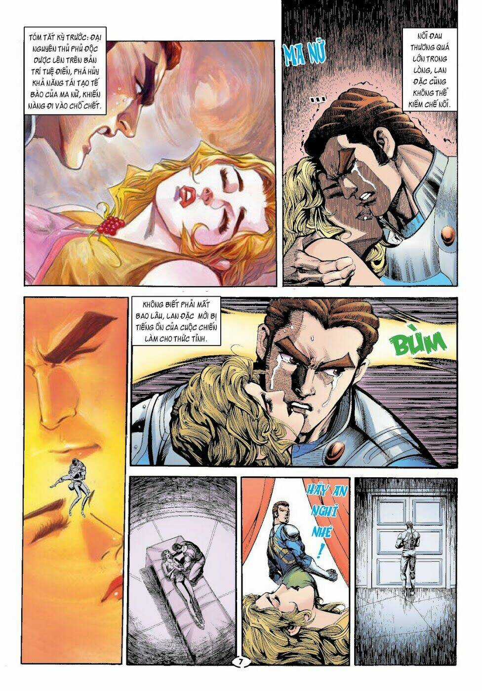 Đại Kiếm Sư - Chapter 11 - Trang 4