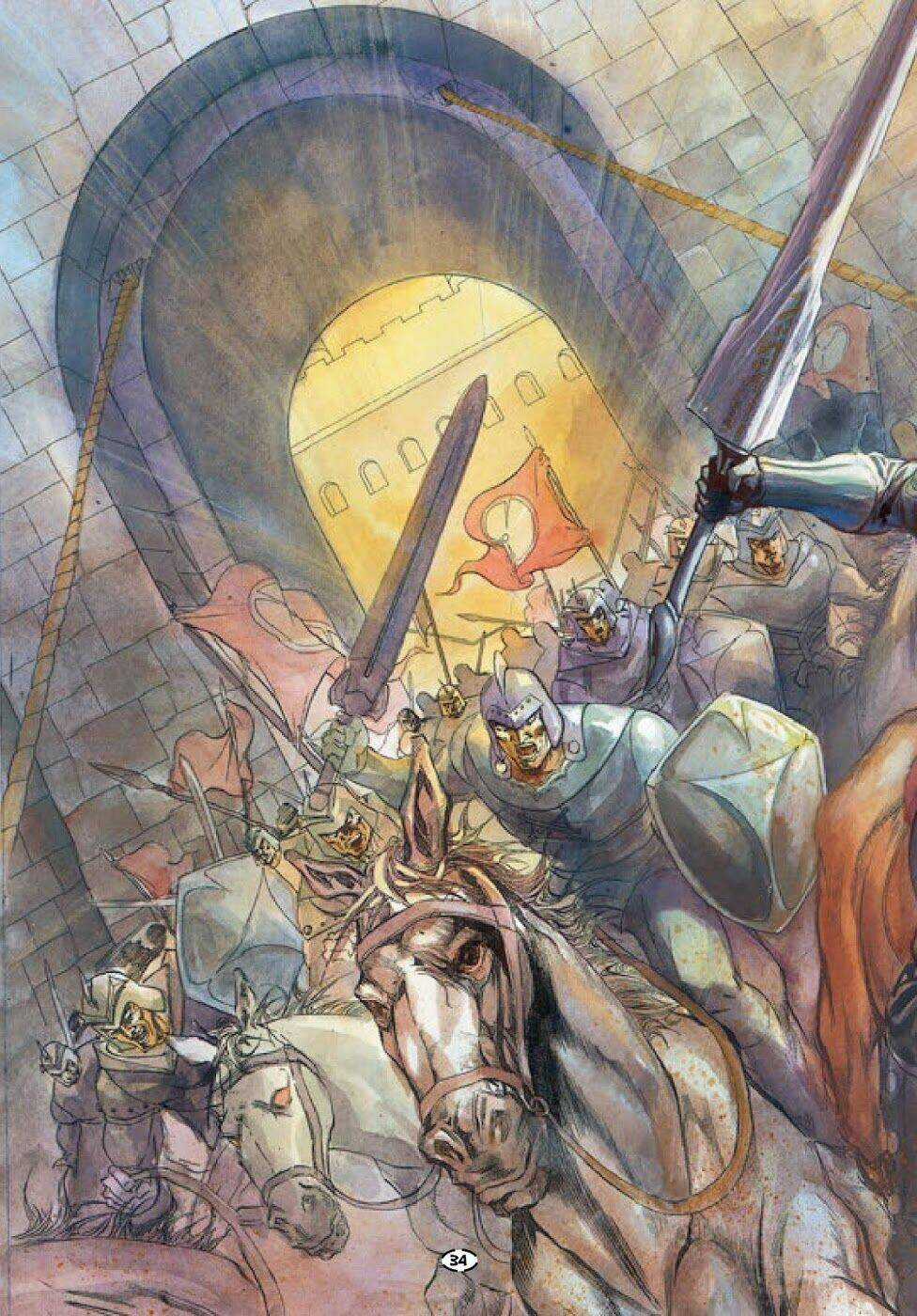 Đại Kiếm Sư - Chapter 11 - Trang 31