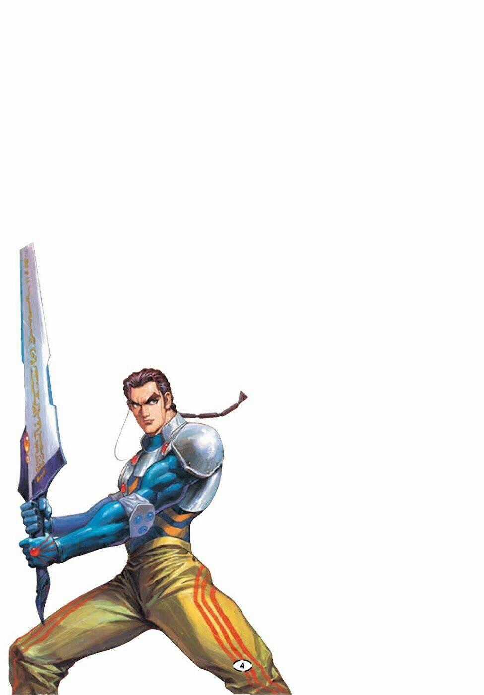 Đại Kiếm Sư - Chapter 11 - Trang 33