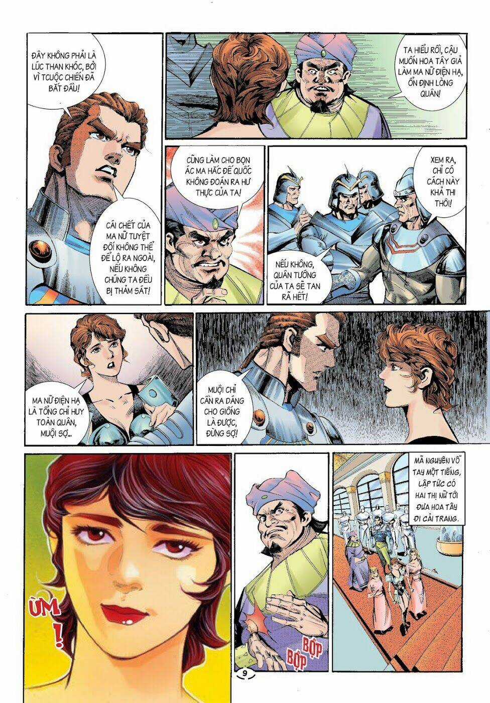 Đại Kiếm Sư - Chapter 11 - Trang 6